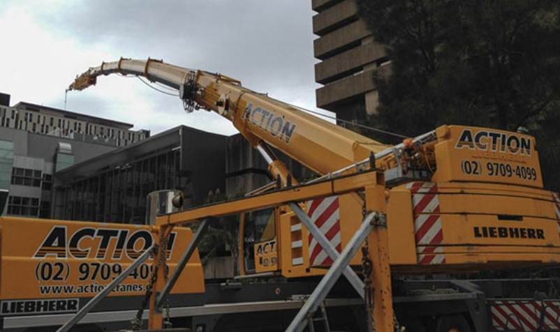 Action Cranes - Crane Hire Sydney | 30 Gow St, Padstow NSW 2211, Australia | Phone: (02) 9709 4099