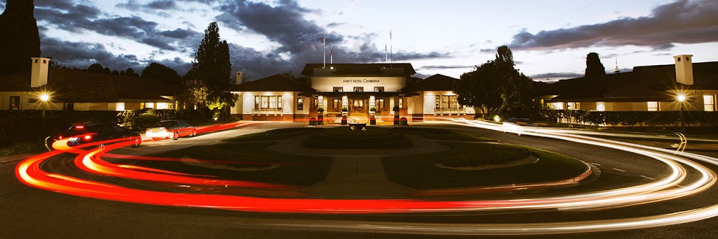 Hyatt Hotel Canberra - A Park Hyatt Hotel | lodging | 120 Commonwealth Ave, Canberra ACT 2600, Australia | 0262701234 OR +61 2 6270 1234