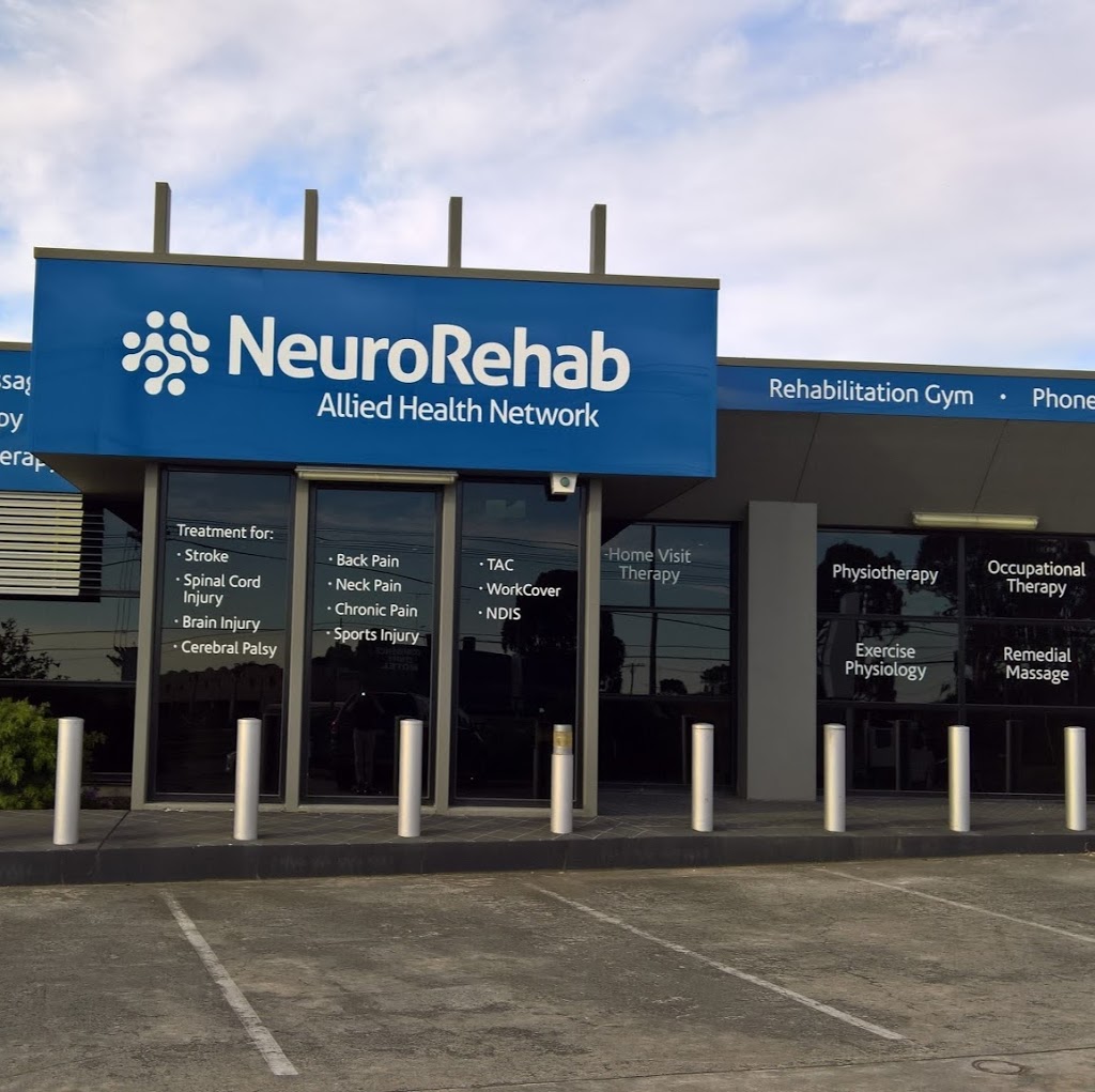 NeuroRehab Allied Health Network | health | 76 Mahoneys Rd, Thomastown VIC 3074, Australia | 0394622585 OR +61 3 9462 2585