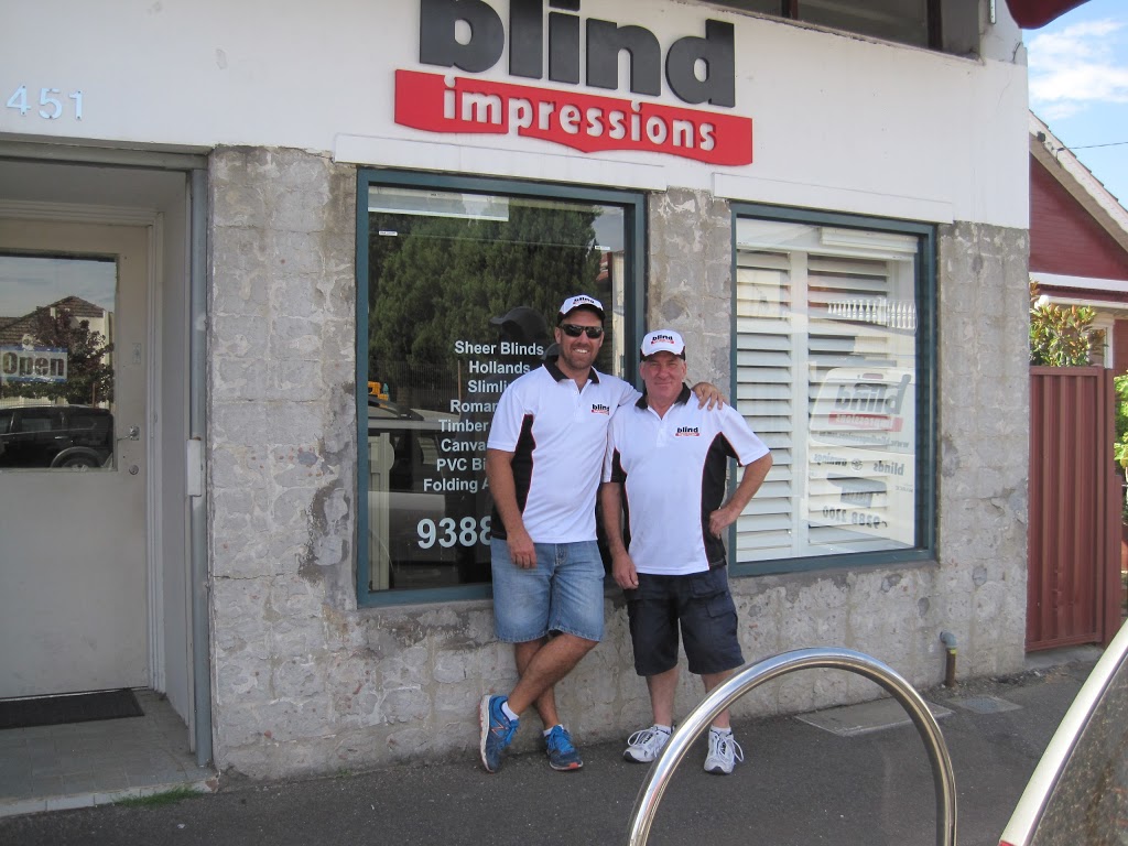 Blind Impressions Pty Ltd | 451 Victoria St, Brunswick West VIC 3055, Australia | Phone: (03) 9388 2200