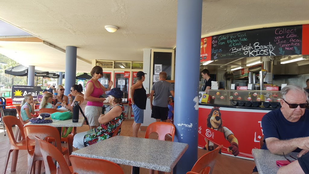 Burleigh Beach Kiosk | store | 55 Goodwin Terrace, Burleigh Heads QLD 4220, Australia