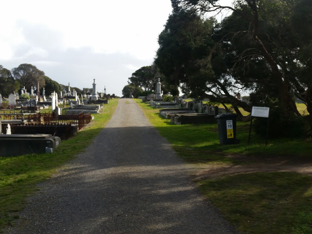 Queenscliff Cemetery Pt. Lonsdale | 159 Point Lonsdale Rd, Point Lonsdale VIC 3225, Australia | Phone: 52493939