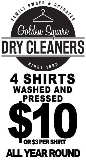 Golden Square Dry Cleaners | 315 High St, Golden Square VIC 3555, Australia | Phone: (03) 5443 7439