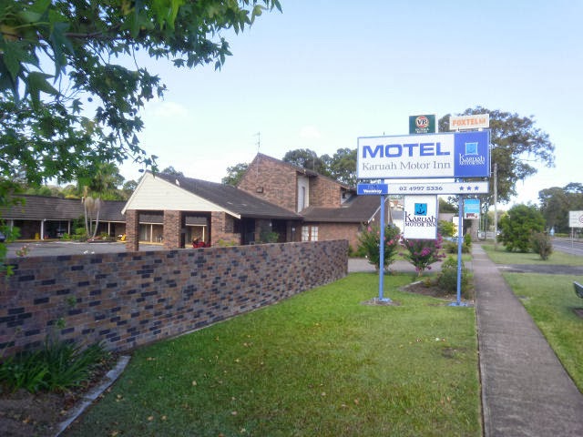Karuah Motor Inn | lodging | 422 Tarean Rd, Karuah NSW 2324, Australia | 0249975336 OR +61 2 4997 5336