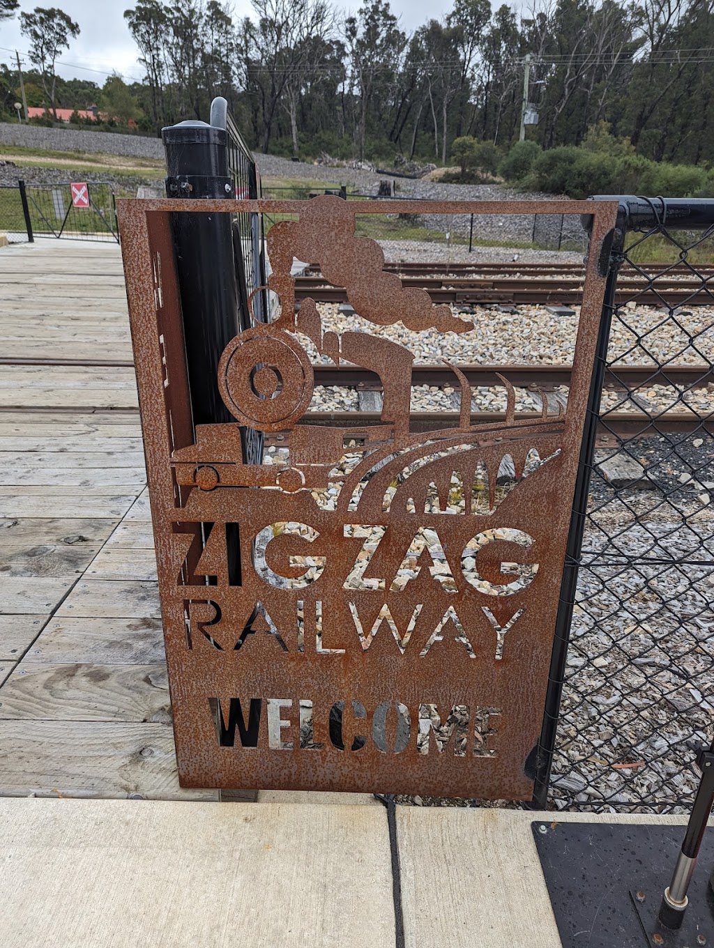 Zig Zag Railway Cafe | 840 Chifley Rd, Clarence NSW 2790, Australia | Phone: (02) 8378 7322