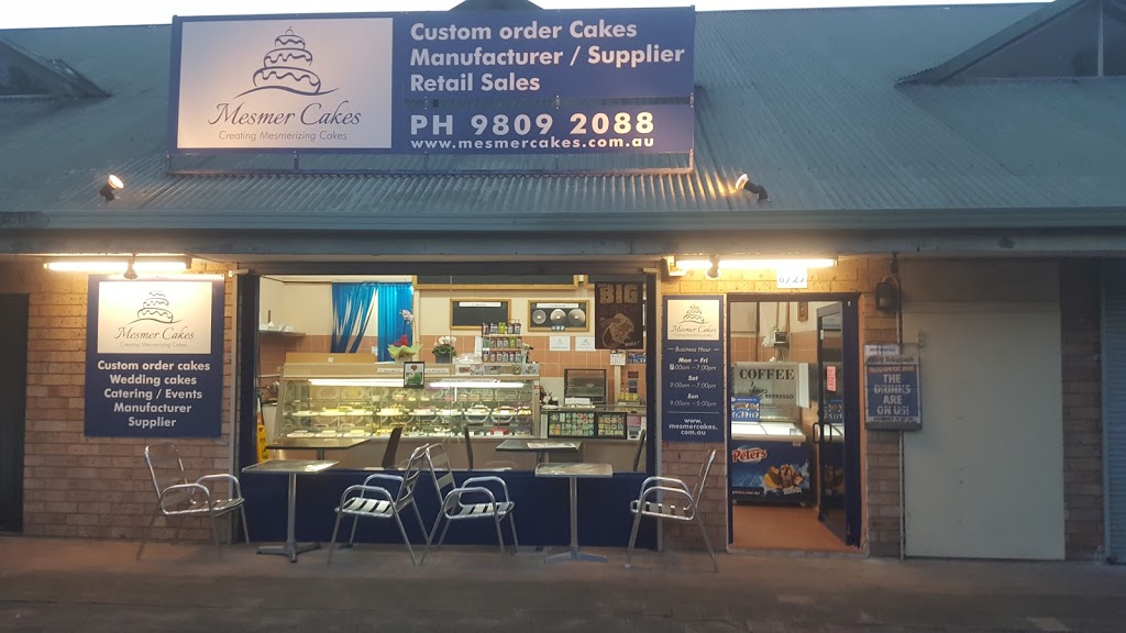 Mesmer Cakes | bakery | 6/27 Bank St, Meadowbank NSW 2114, Australia | 0298092088 OR +61 2 9809 2088