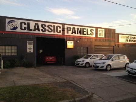 Classic Panels PTY Ltd. | car repair | 1 Edgewood Rd, Dandenong VIC 3175, Australia | 0397922486 OR +61 3 9792 2486