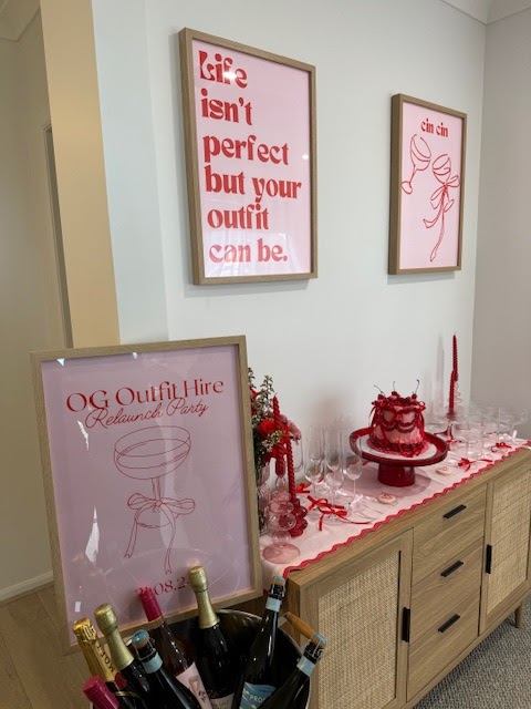 OG Outfit Hire | Holyhead St, Ocean Grove VIC 3226, Australia | Phone: 0488 931 325