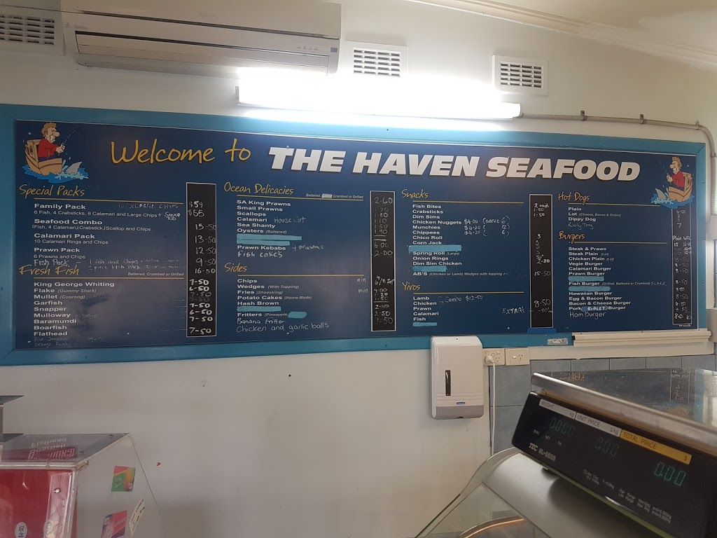 The Haven Kingston SE Seafood & Take-Away | meal takeaway | 7 Hanson St, Kingston SE SA 5275, Australia | 0887673440 OR +61 8 8767 3440