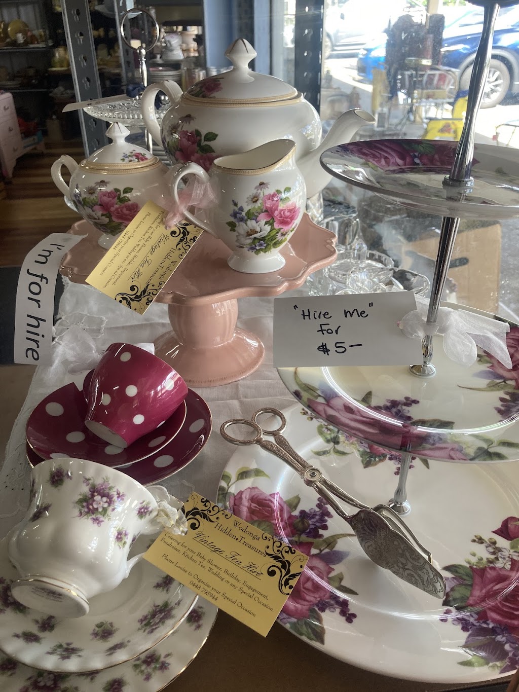 Wodonga Hidden Treasures | of Osborn &, 2 Kendall St, Wodonga VIC 3690, Australia | Phone: 0448 795 944