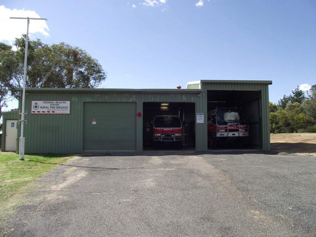 Diggings (Bilga Road) Fire Station | fire station | Bilga Rd, Invergowrie NSW 2350, Australia