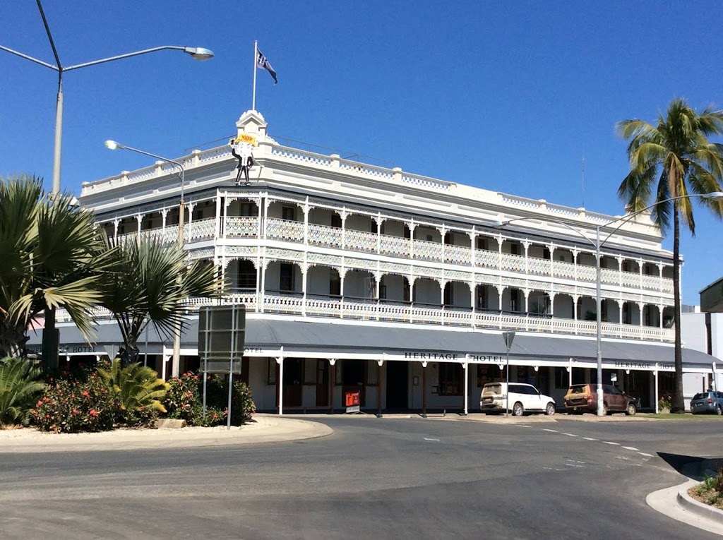 Heritage Hotel Rockhampton | 228 Quay St, Rockhampton City QLD 4700, Australia | Phone: (07) 4927 6996