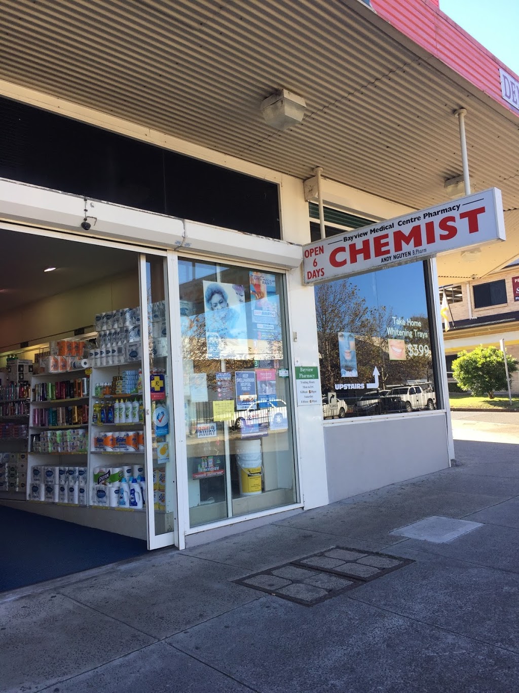 Bayview Medical Centre Pharmacy (166 Cowper St) Opening Hours