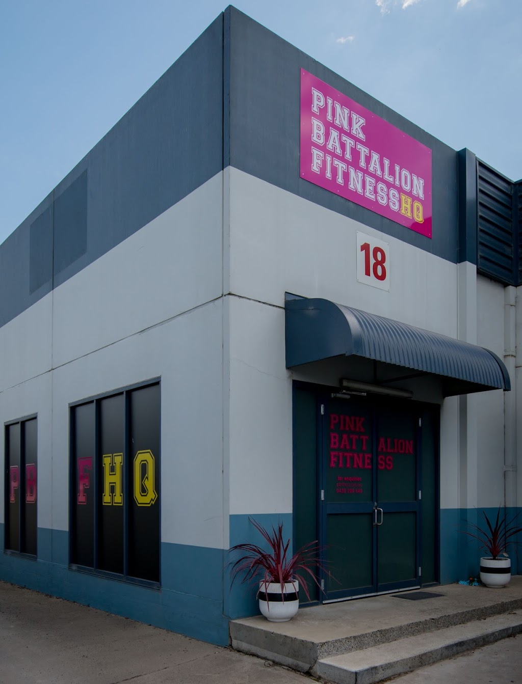 Pink Battalion Fitness | gym | 18/84-92 Barnes St, Tamworth NSW 2340, Australia | 0438299640 OR +61 438 299 640