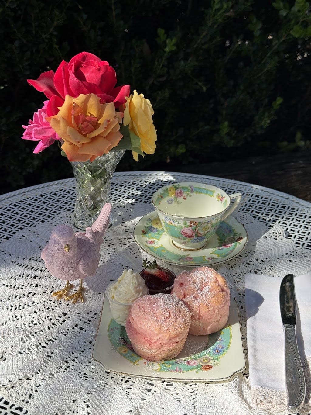 Kimmi & Co Teahouse | 210 Maitland St, Narrabri NSW 2390, Australia | Phone: 0427 924 132