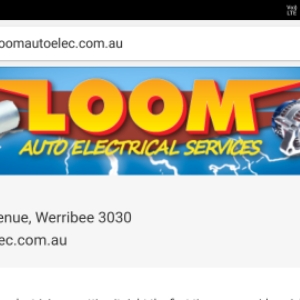 Loom Auto Electrical Services | car repair | 83 Railway Ave, Werribee VIC 3030, Australia | 0399740304 OR +61 3 9974 0304