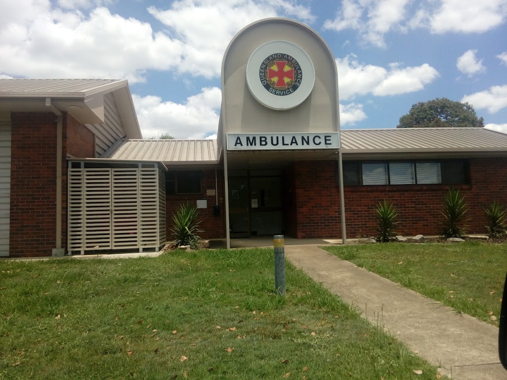 Lowood Ambulance Station | health | 11 Peace St, Lowood QLD 4311, Australia | 131233 OR +61 131233