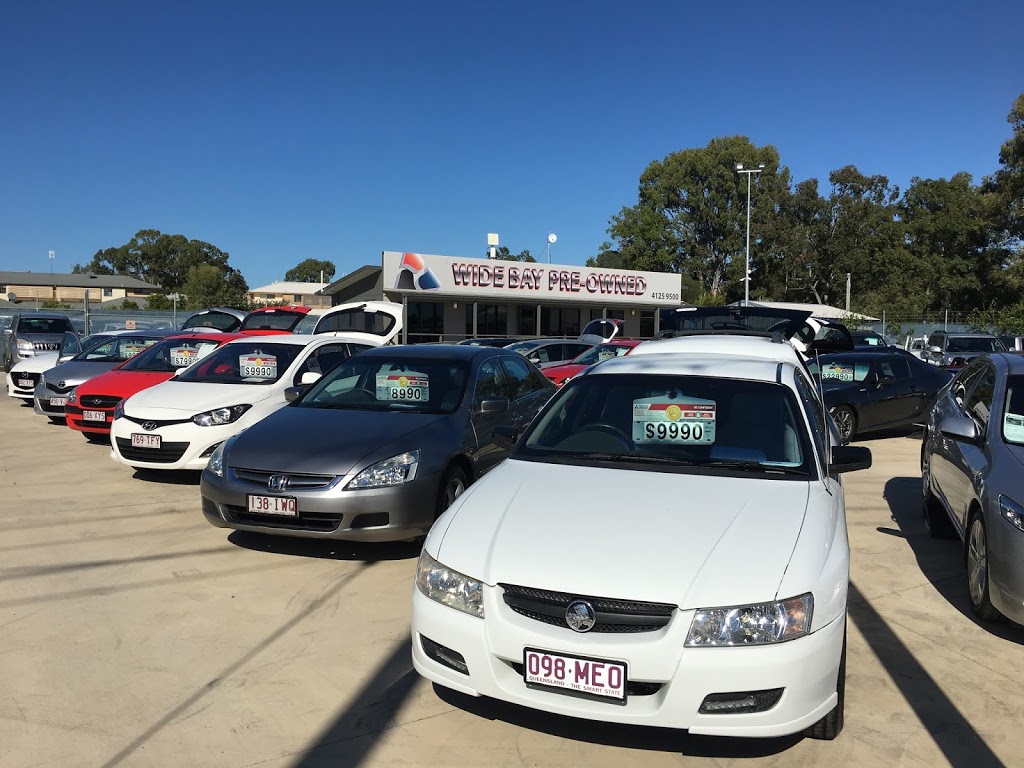 Wide Bay Pre-Owned Cars | 71 Torquay Rd, Pialba QLD 4655, Australia | Phone: (07) 4125 9500