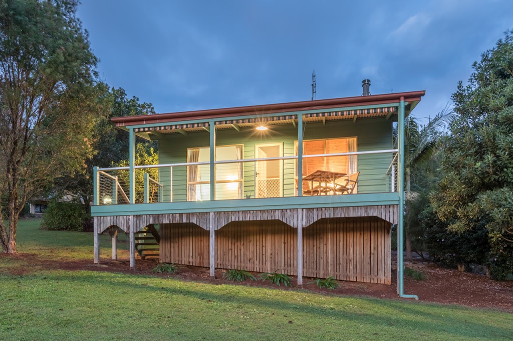 Pencil Creek Cottages | 64 Johnson Rd, Mapleton QLD 4560, Australia | Phone: 0417 730 123
