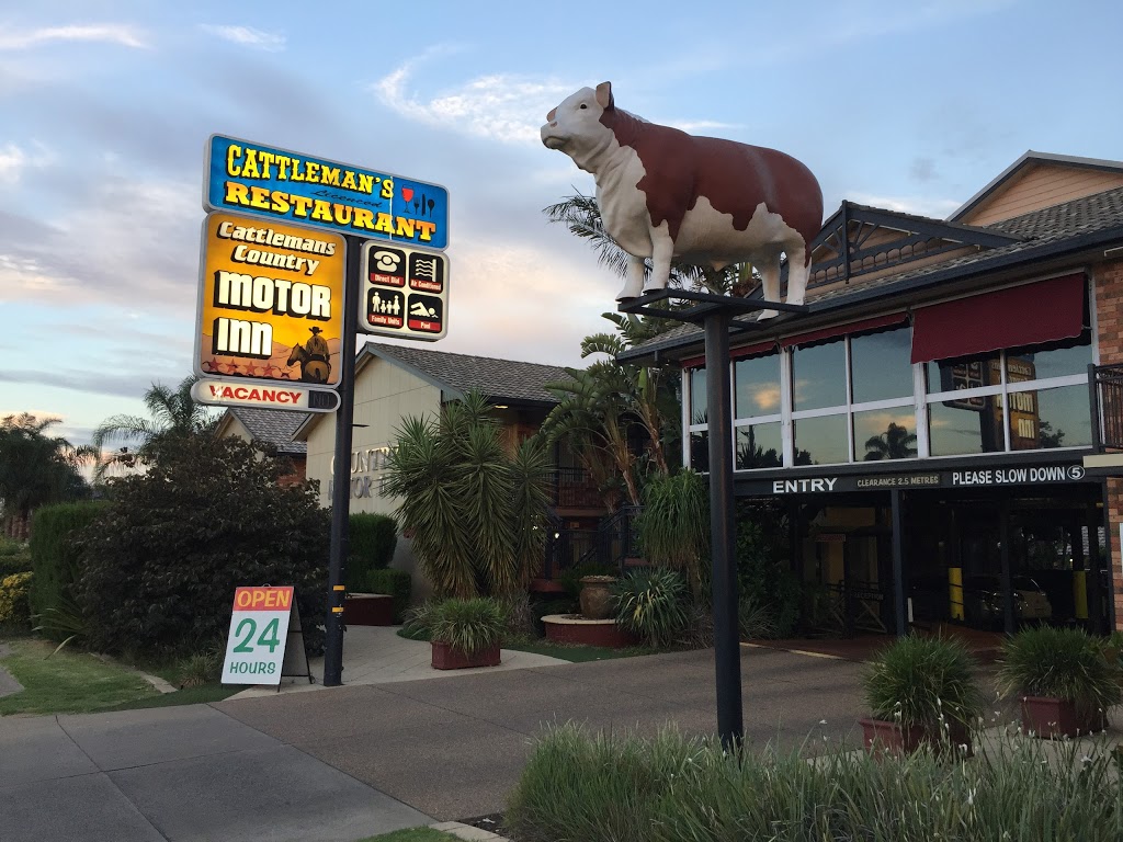 Cattlemans Restaurant | restaurant | 8 Whylandra St, Dubbo NSW 2830, Australia | 0268845222 OR +61 2 6884 5222