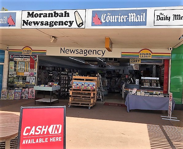 Moranbah Newsagency | store | 3 Griffin St, Moranbah QLD 4744, Australia | 0749417132 OR +61 7 4941 7132