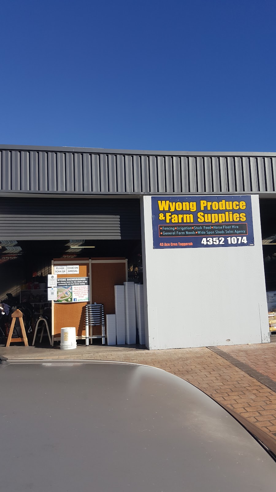Wyong Produce & Farm Supplies | 413 Mandalong Rd, Mandalong NSW 2264, Australia | Phone: 0412 846 066