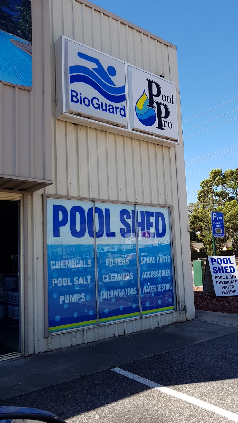 Pool Shed | store | 798 Marion Rd, Marion SA 5043, Australia | 0883580777 OR +61 8 8358 0777