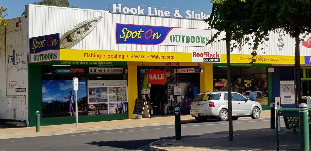 Spot On Fishing Tackle and Outdoors | pet store | 8 Denny St, Berri SA 5343, Australia | 0885822488 OR +61 8 8582 2488