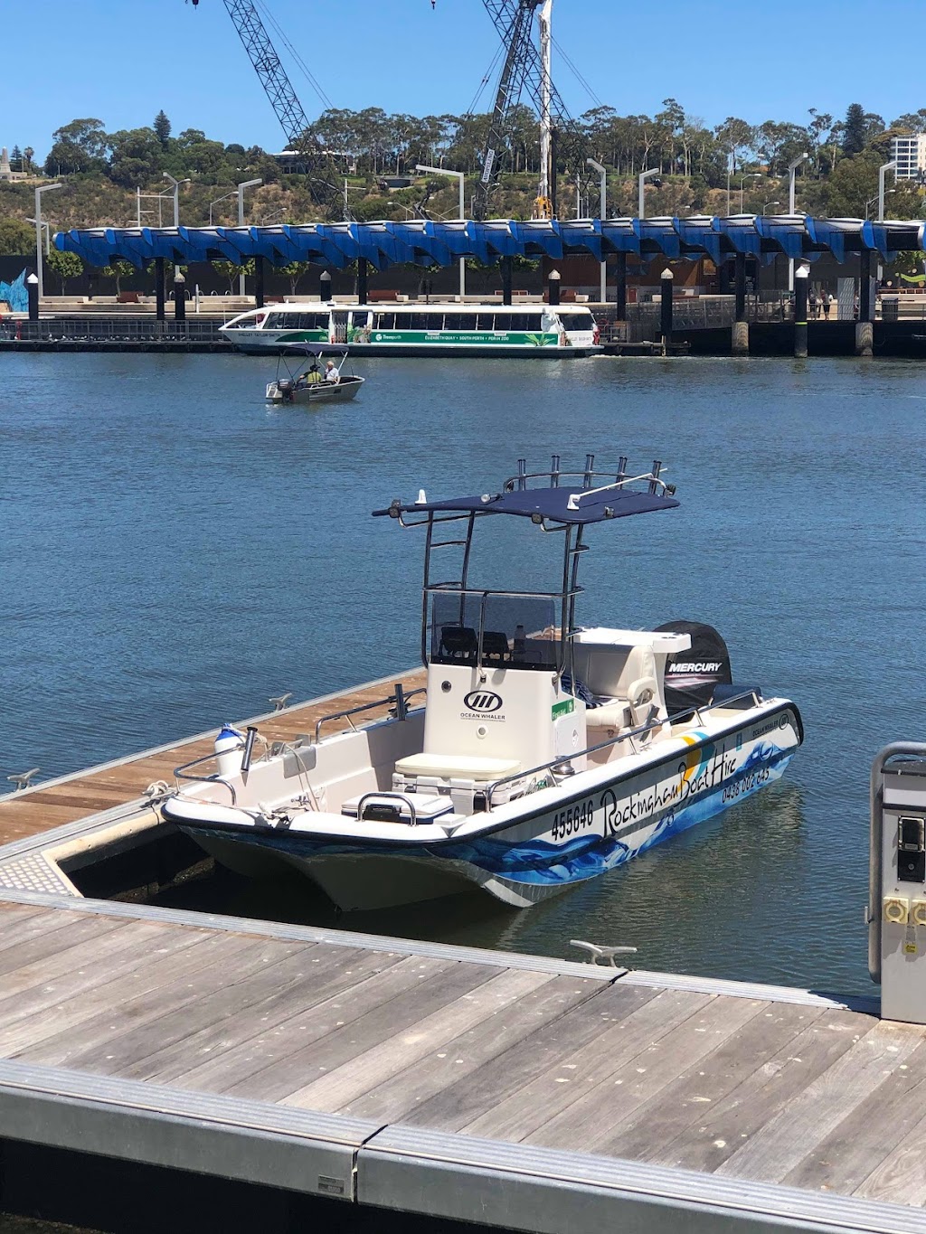 Rockingham Boat Hire bait & tackle | Caspian Mews, Waikiki WA 6169, Australia | Phone: 0437 771 149