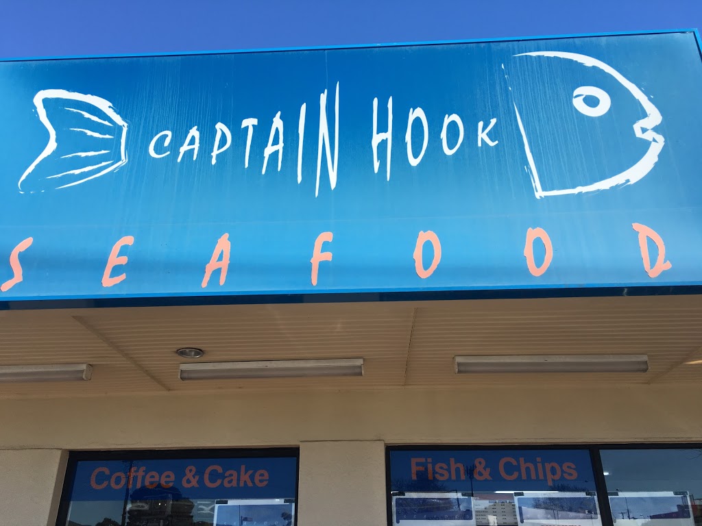 Captain Hooks Seafood | 11 Fosters Rd, Greenacres SA 5086, Australia | Phone: (08) 8367 9982