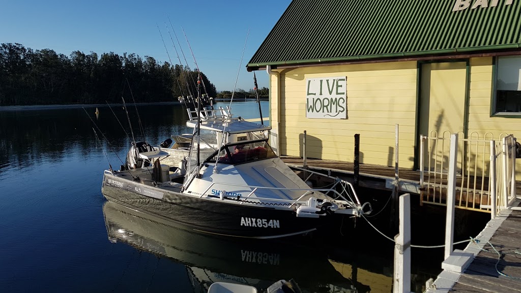 Blue Peter Boat Shed | 95 Little St, Forster NSW 2428, Australia | Phone: (02) 6555 6506