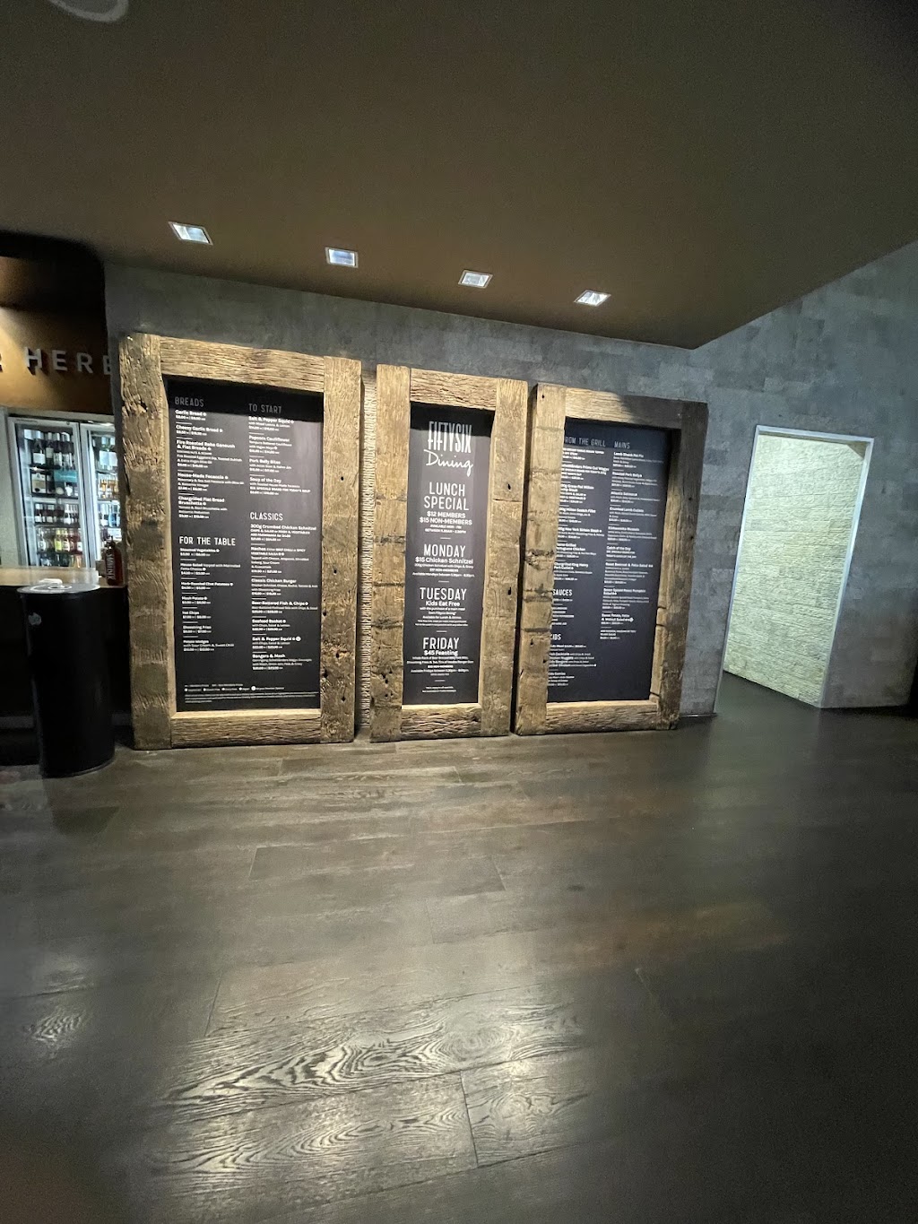 Fifty six dining | 1 Liddell St, Shellharbour NSW 2529, Australia | Phone: (02) 4296 7155