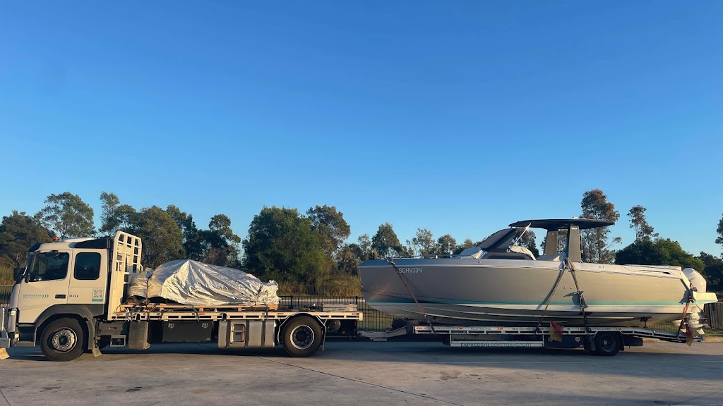 Express Boat Transport Sydney | 17 Yalgar Rd, Kirrawee NSW 2232, Australia | Phone: 1800 600 044