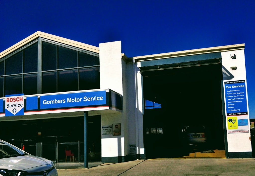Gombars Motor Service | 1 Erin St, Queanbeyan NSW 2620, Australia | Phone: (02) 6297 1868