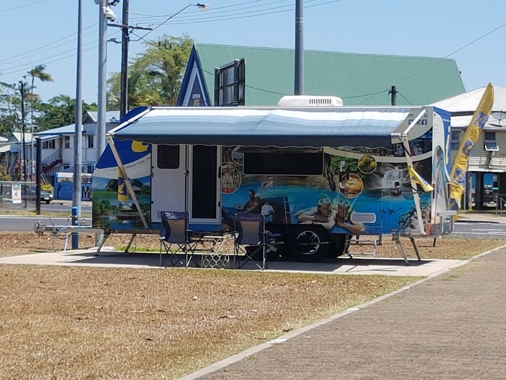 Innisfail Visitor Information Centre | ANZAC Park, Bruce Hwy, Innisfail QLD 4860, Australia | Phone: 0428 228 962