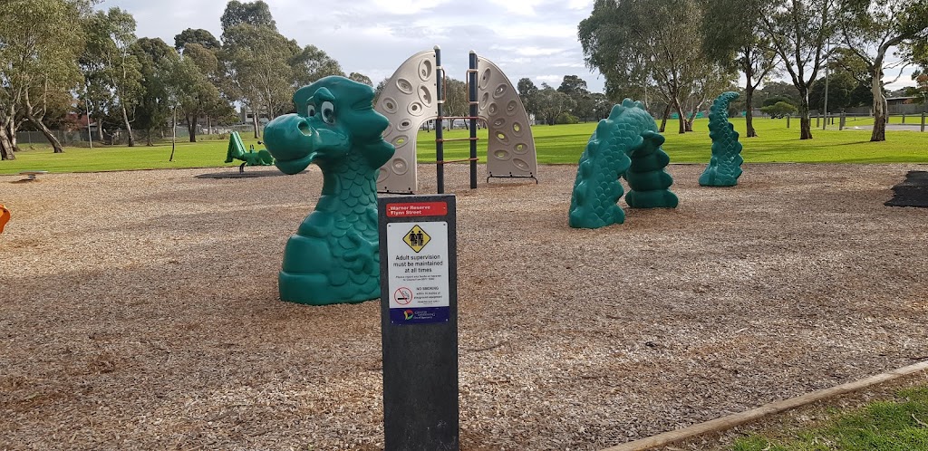 Warner Reserve Playground | Flynn St, Springvale VIC 3171, Australia | Phone: (03) 8571 1000