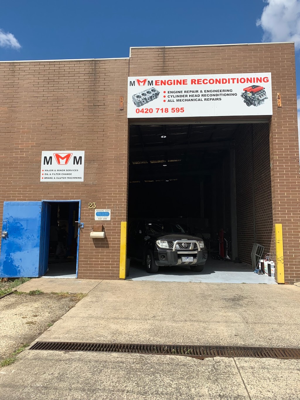 MMM Engine Reconditioning | 1/23 Jesica Rd, Campbellfield VIC 3061, Australia | Phone: 0420 718 595