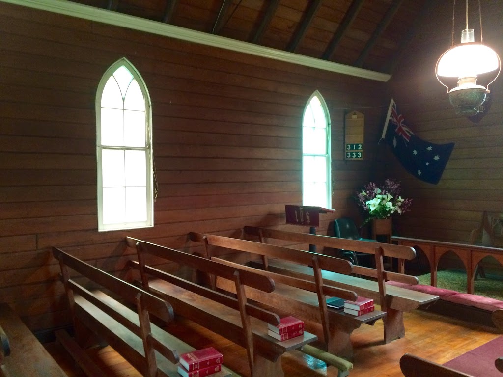 St Barnabas Anglican Church | 1505 Werombi Rd, Blue Mountains National Park NSW 2570, Australia | Phone: (02) 4655 1675