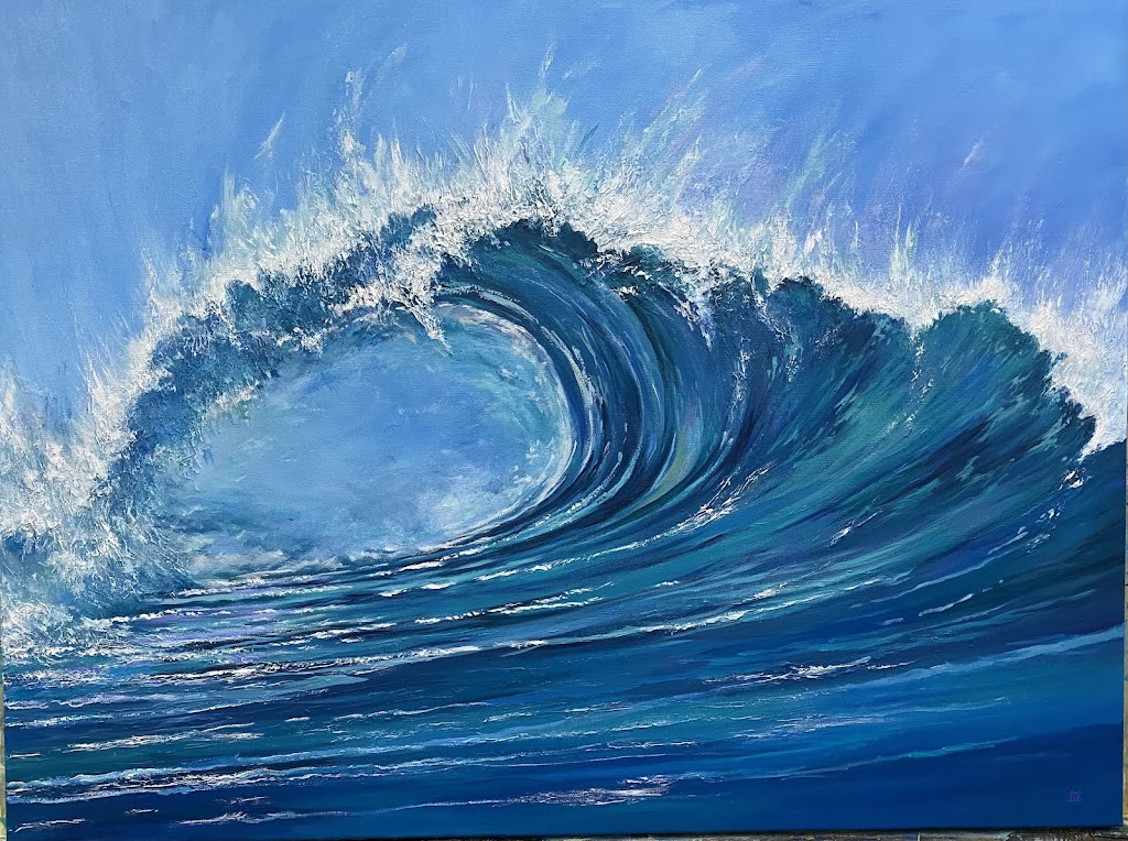 Dave Charles Fine Art Gallery | 174 Del Monte Pl, Copacabana NSW 2251, Australia | Phone: 0478 671 670