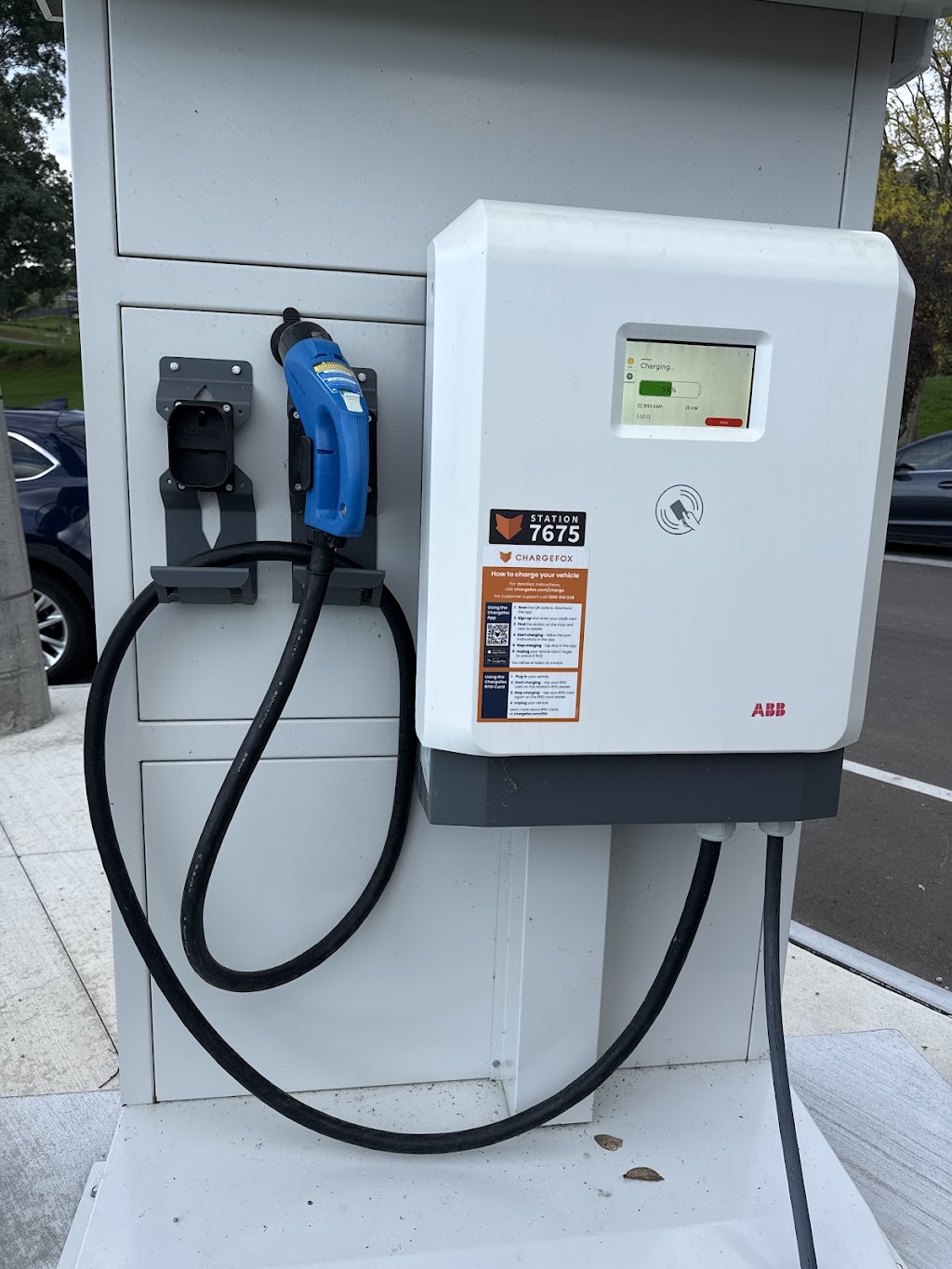Chargefox Charging Station | 53 Main Rd, Buchan VIC 3885, Australia | Phone: 1300 518 038