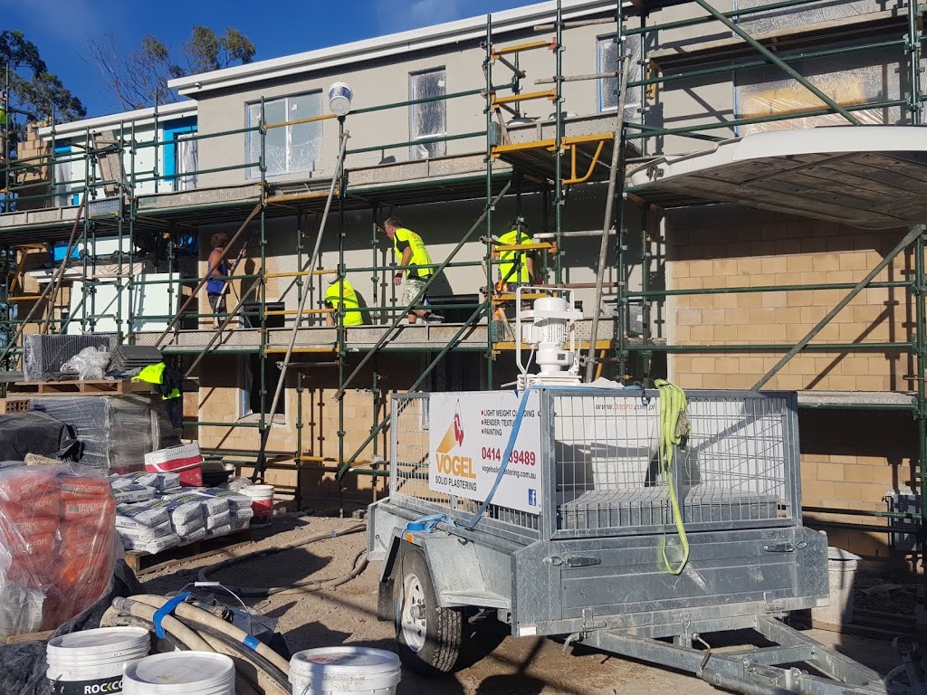 Vogel Solid Plastering | 2/34 Township Dr, Burleigh Heads QLD 4220, Australia | Phone: 0414 439 489