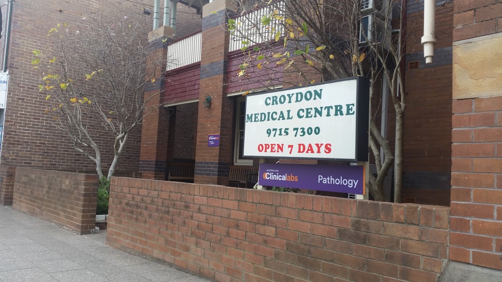 Croydon Medical Centre | 1A The Strand, Croydon NSW 2132, Australia | Phone: (02) 9715 7300