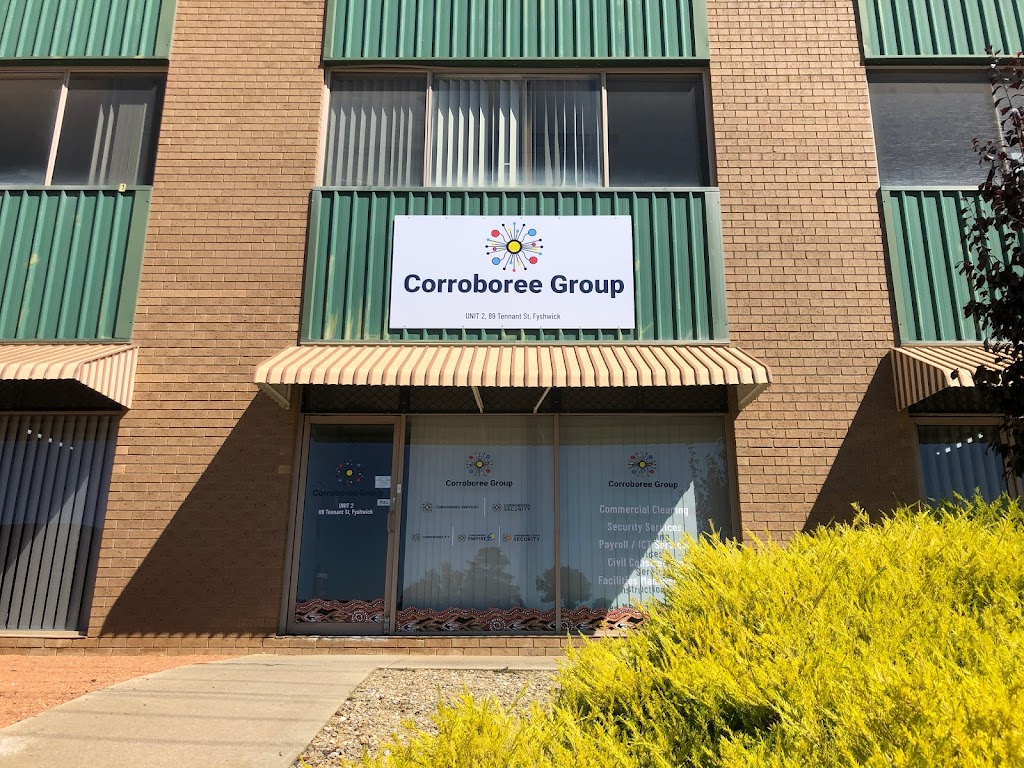 Corroboree Group | Unit 2/89 Tennant St, Fyshwick ACT 2609, Australia | Phone: (02) 6169 6214