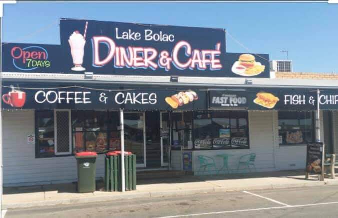 Lake Bolac Cafe and Diner | cafe | 2117 Glenelg Hwy, Lake Bolac VIC 3351, Australia | 0353502294 OR +61 3 5350 2294
