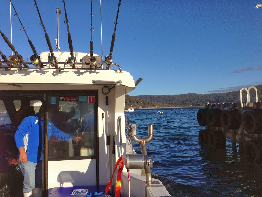 Force 10 Fishing Charters | Pirates Bay jetty, Eaglehawk Neck TAS 7179, Australia | Phone: 0407 012 000