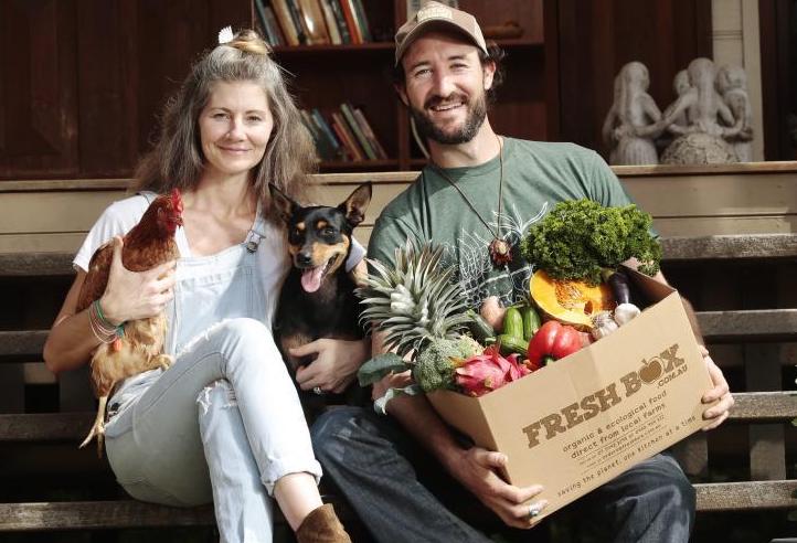 Fresh Box Organic Home Delivery | Unit 16/7172 Bruce Hwy, Forest Glen QLD 4556, Australia | Phone: 0490 489 122