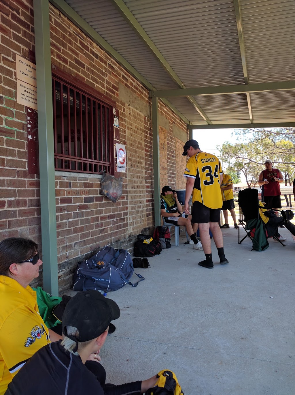 Softball Campbelltown Inc | 1 Macquarie Rd, Ingleburn NSW 2565, Australia | Phone: 0487 899 696