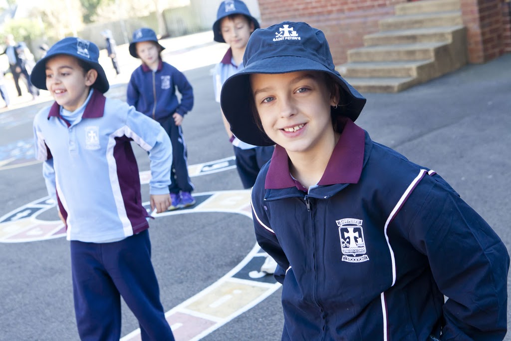 St Peters Primary School | school | 5 Dunbar St, Stockton NSW 2295, Australia | 0249281861 OR +61 2 4928 1861