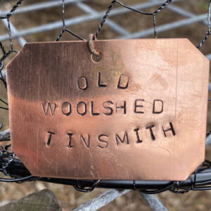 The Old Wool Shed Tinsmith |  | Old Wool Shed, Green Tent Rd, Meredith VIC 3333, Australia | 0419539162 OR +61 419 539 162