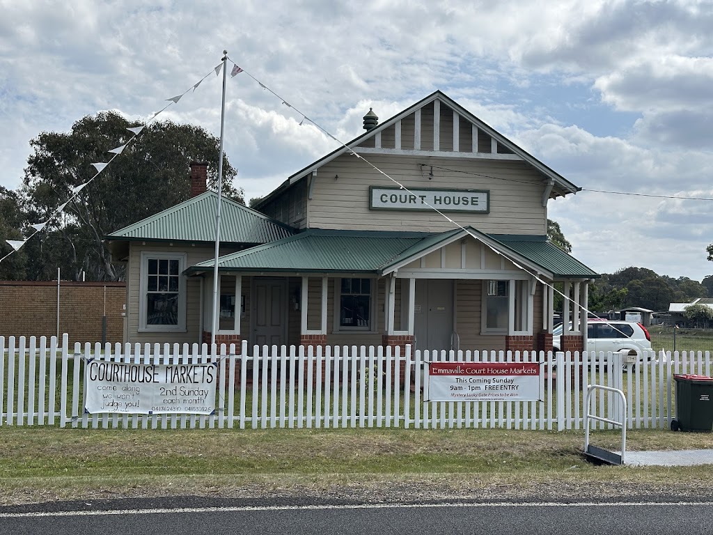 Emmaville Courthouse Museum | 45 Glen Innes Rd, Emmaville NSW 2371, Australia | Phone: 0447 127 823